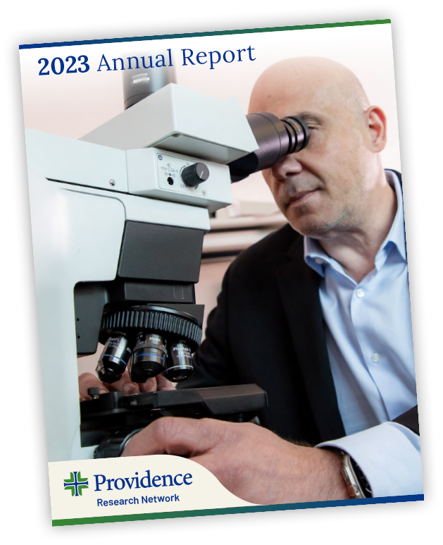 Annual report for the Providence Research Network