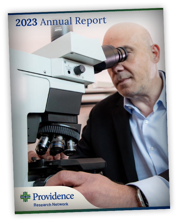Annual report for the Providence Research Network